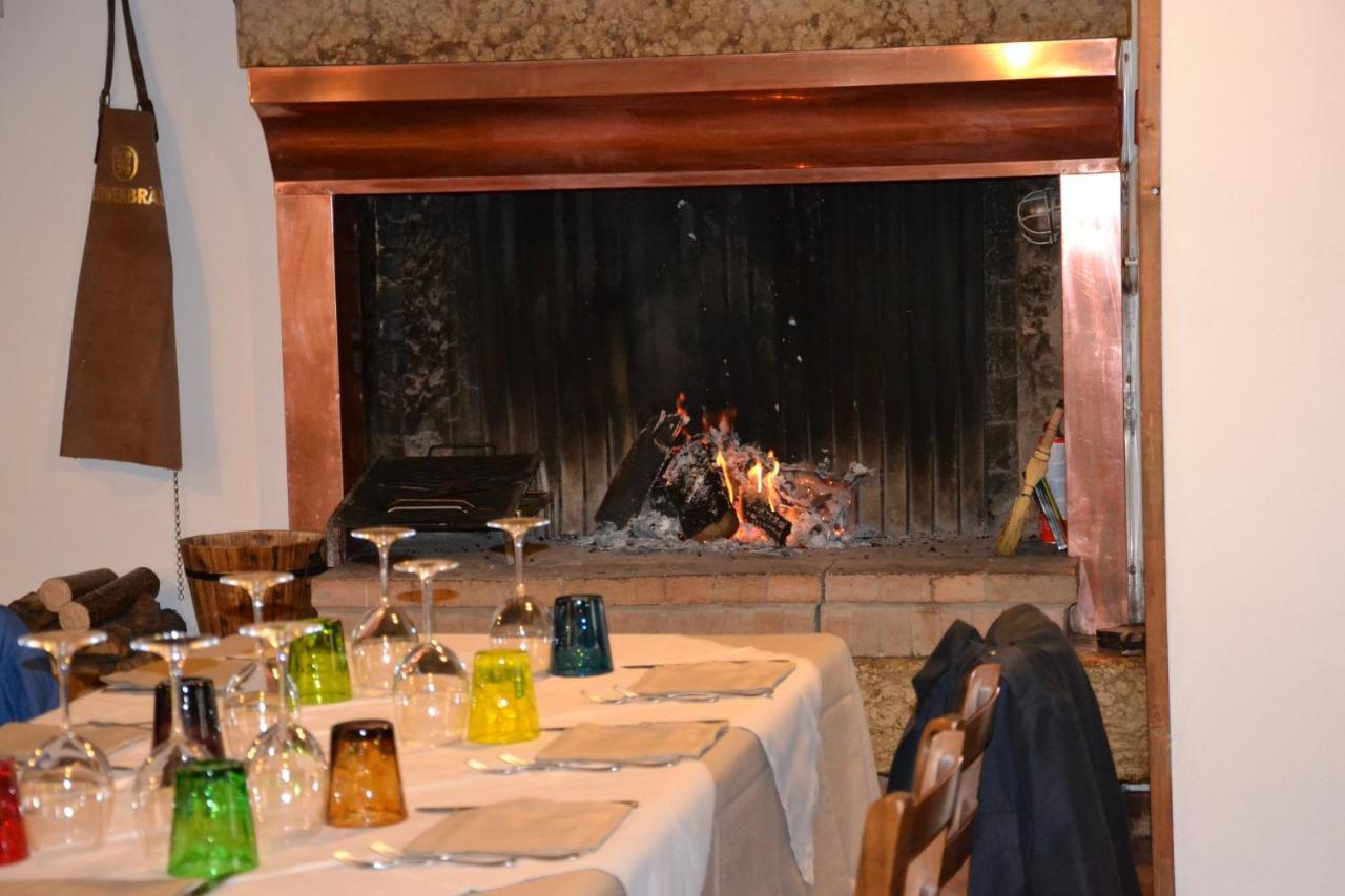 קאפרינו ורונזה Locanda Al Centrale מראה חיצוני תמונה
